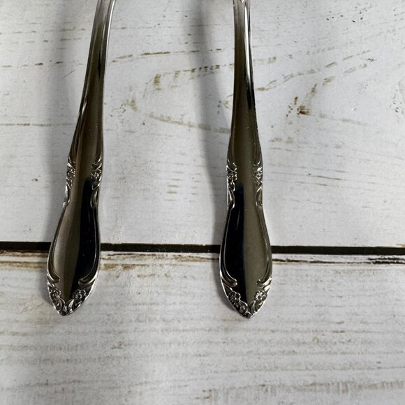 Oneida Mansfield Teaspoon Stainless Silverware Lot of 4 Replacement Floral 6" - Picture 9 of 9